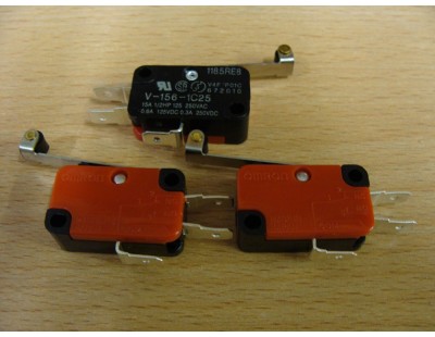 Limit Microswitch Omron x 3 Limit Microswitch Omron x 3